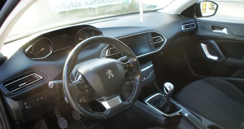 Peugeot 308 cena 47900 przebieg: 141000, rok produkcji 2018 z Oleszyce małe 191